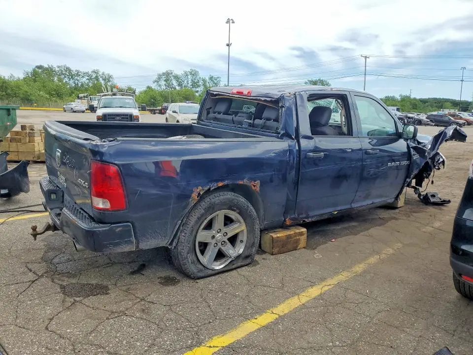 2012 DODGE RAM 1500 ST  
