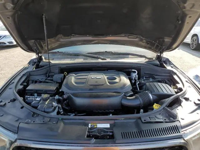 2018 DODGE DURANGO GT  