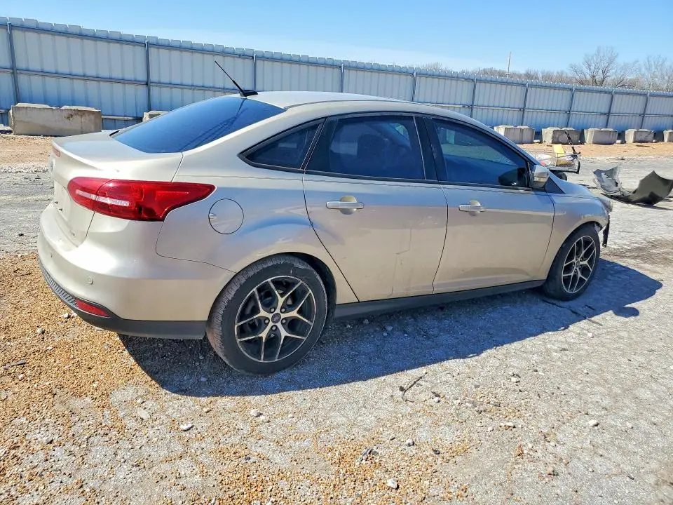 2018 FORD FOCUS SEL  