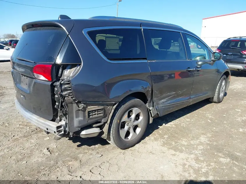 2017 CHRYSLER PACIFICA TOURING-L PLUS