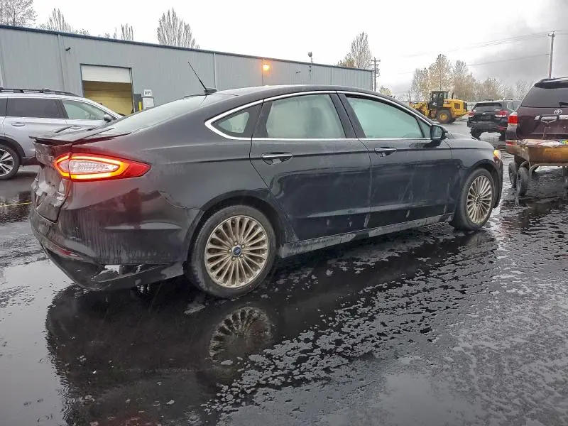 2015 FORD FUSION TITANIUM  