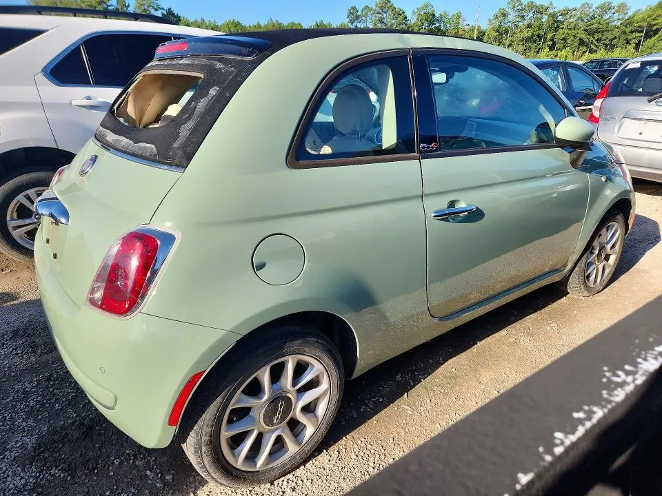 2017 FIAT 500 POP  