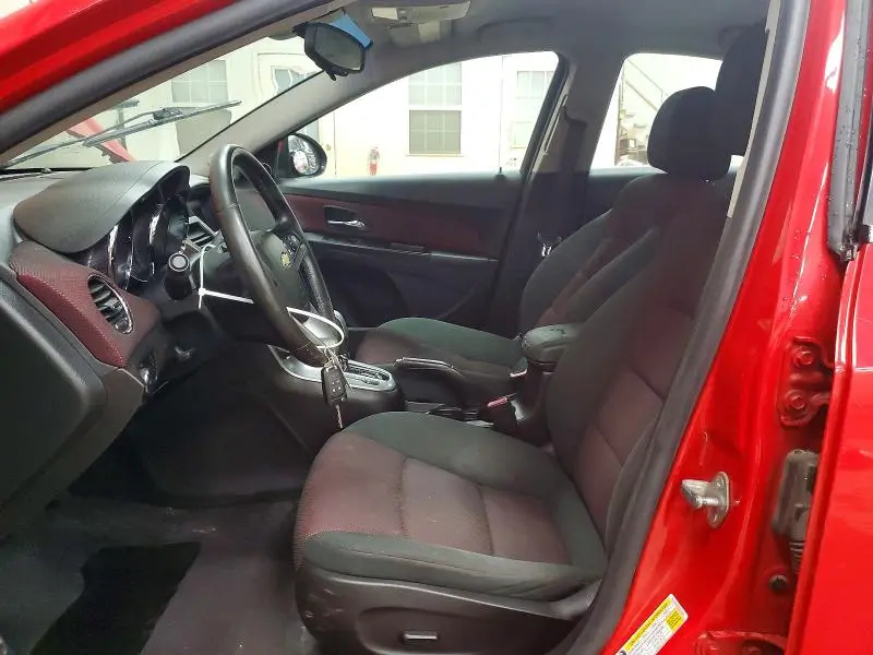 2012 CHEVROLET CRUZE LT  