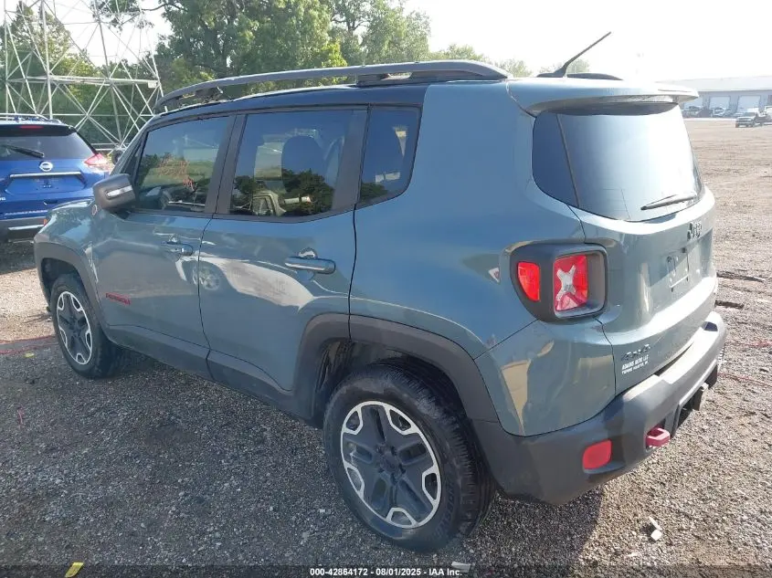 2015 JEEP RENEGADE TRAILHAWK