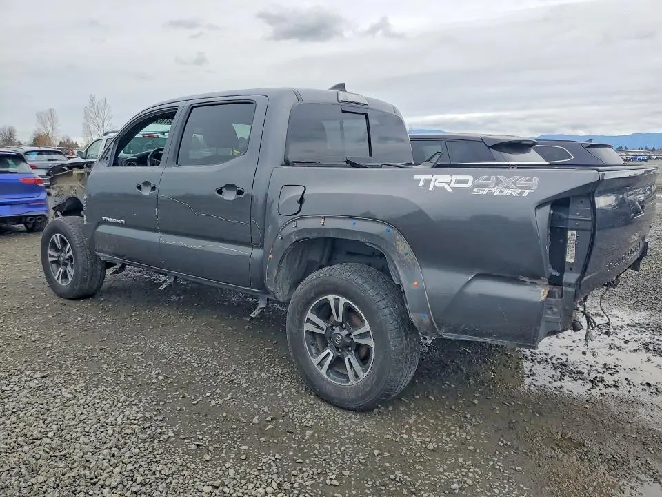 2018 TOYOTA TACOMA TRD SPORT  