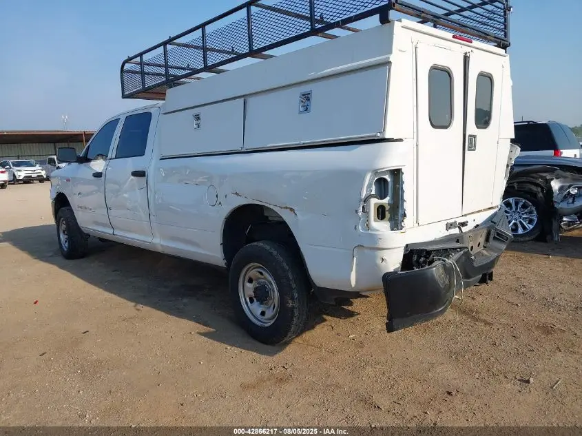 2022 RAM 2500 TRADESMAN  4X4 8' BOX