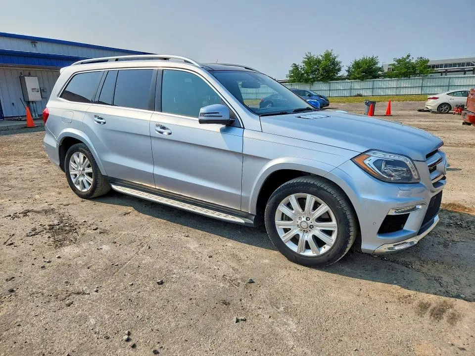 2014 MERCEDES-BENZ GL 550 4MATIC  