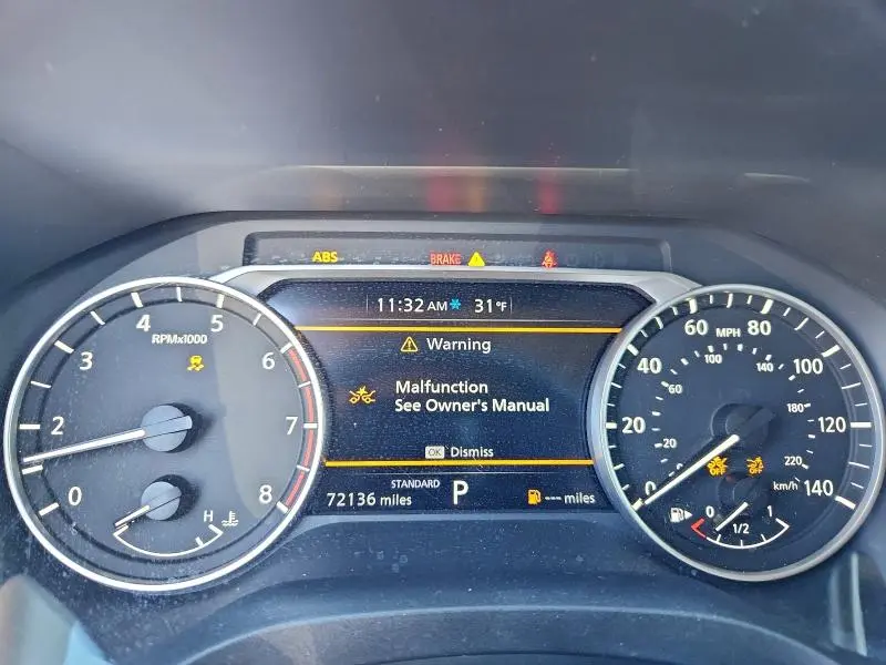 2023 NISSAN ROGUE SV  