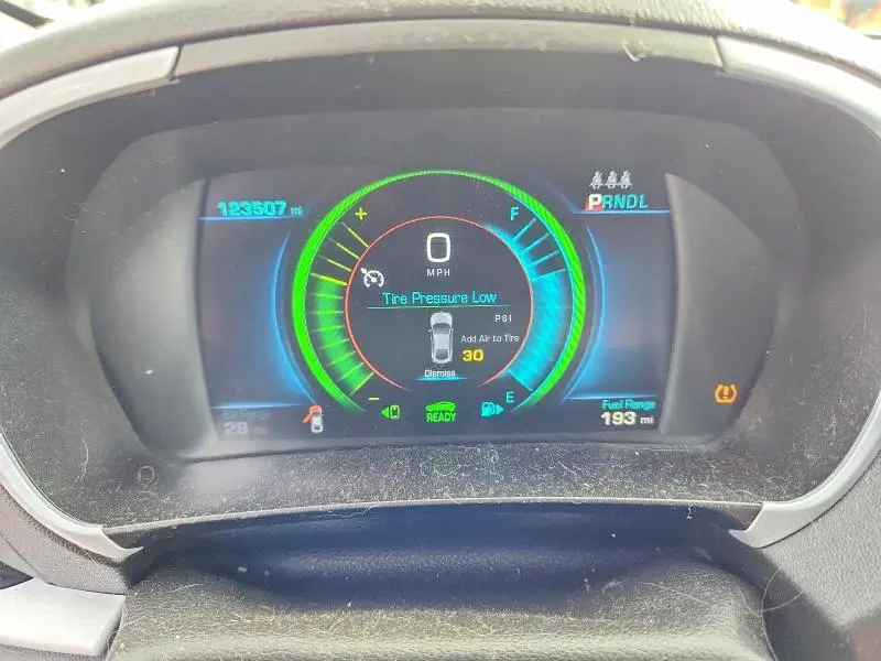 2016 CHEVROLET VOLT LT  