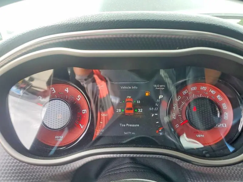 2019 DODGE CHALLENGER SRT HELLCAT REDEYE  