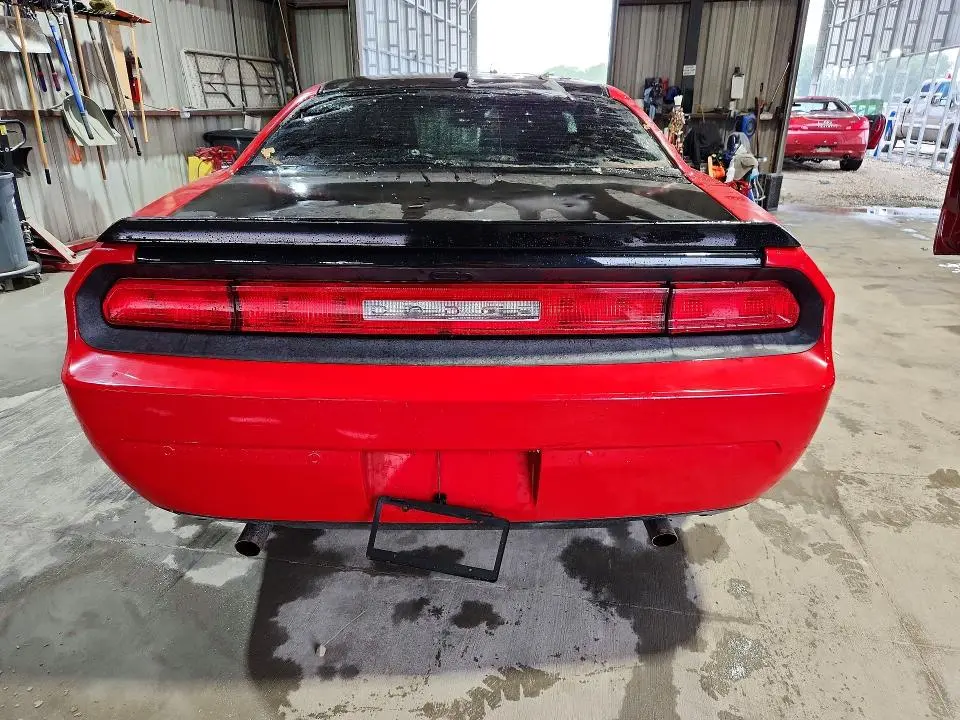 2013 DODGE CHALLENGER R  