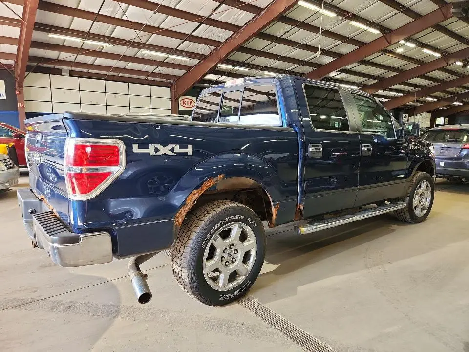 2014 FORD F150 SUPERCREW  