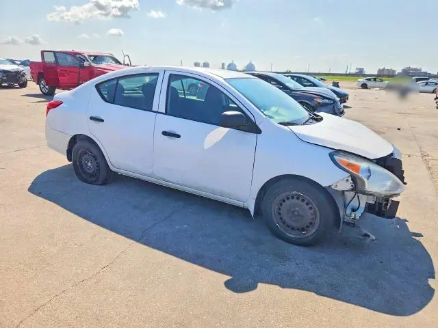 2015 NISSAN VERSA 1.6 S  