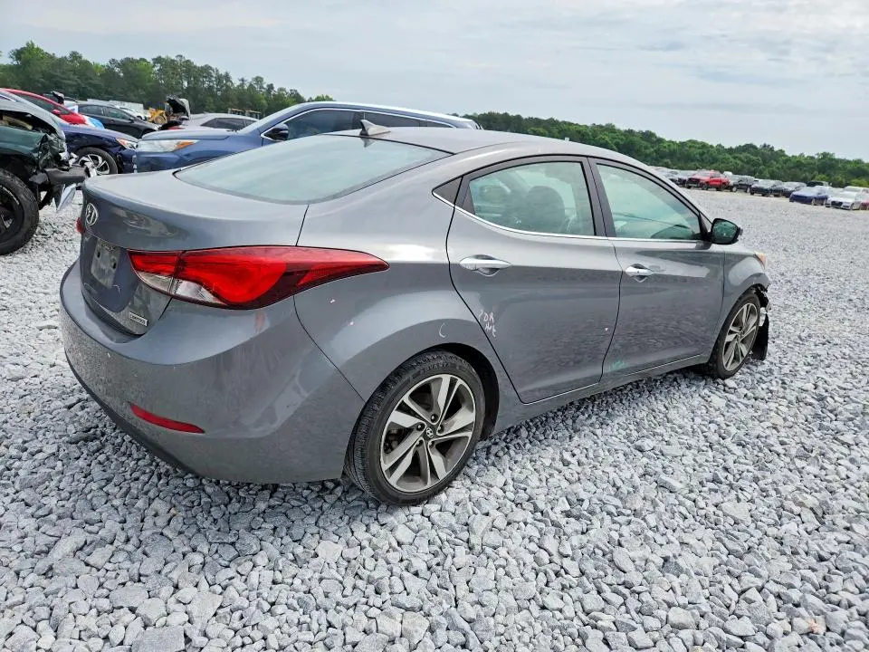 2014 HYUNDAI ELANTRA LIMITED  