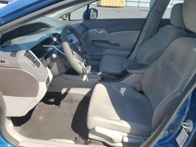 2012 HONDA CIVIC EX  