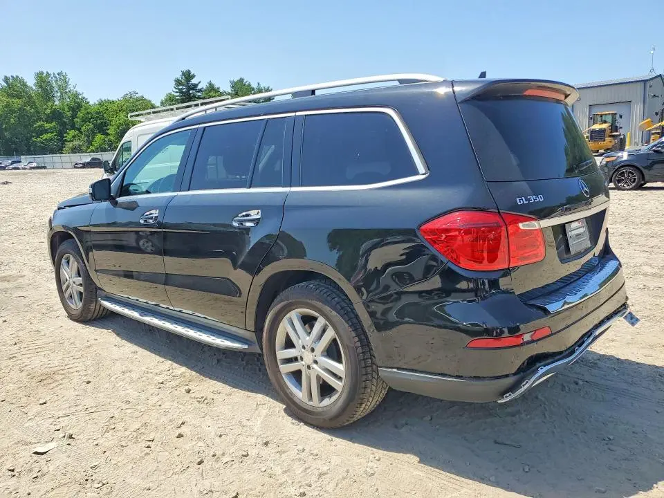 2014 MERCEDES-BENZ GL 350 BLUETEC  