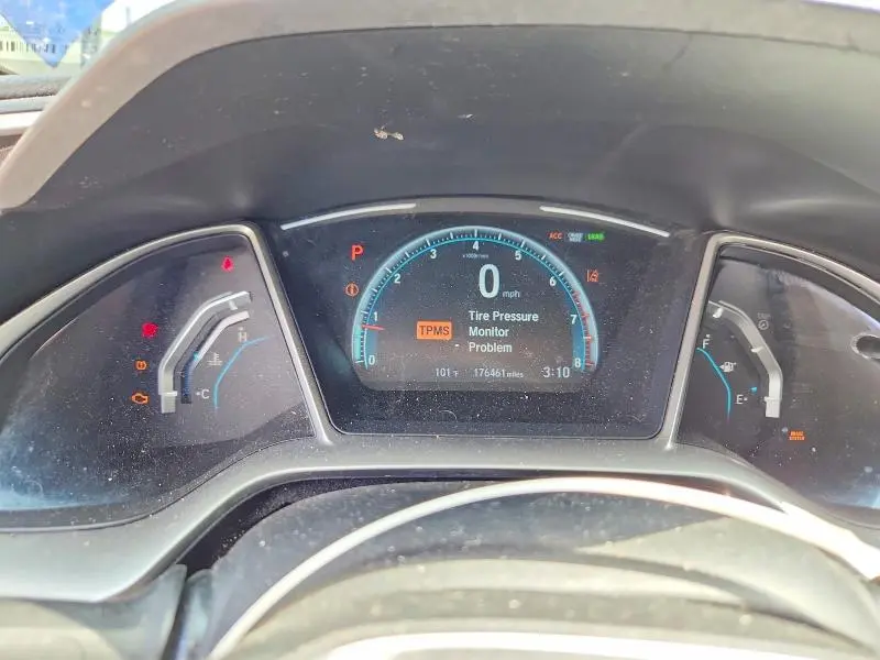 2017 HONDA CIVIC TOURING  