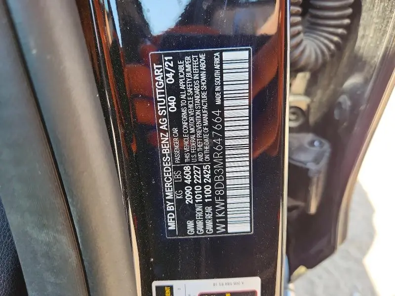 2021 MERCEDES-BENZ C 300  