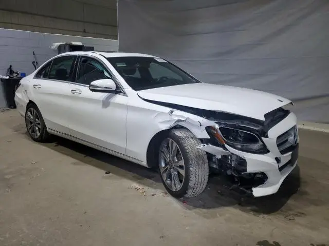 2018 MERCEDES-BENZ C 300 4MATIC  