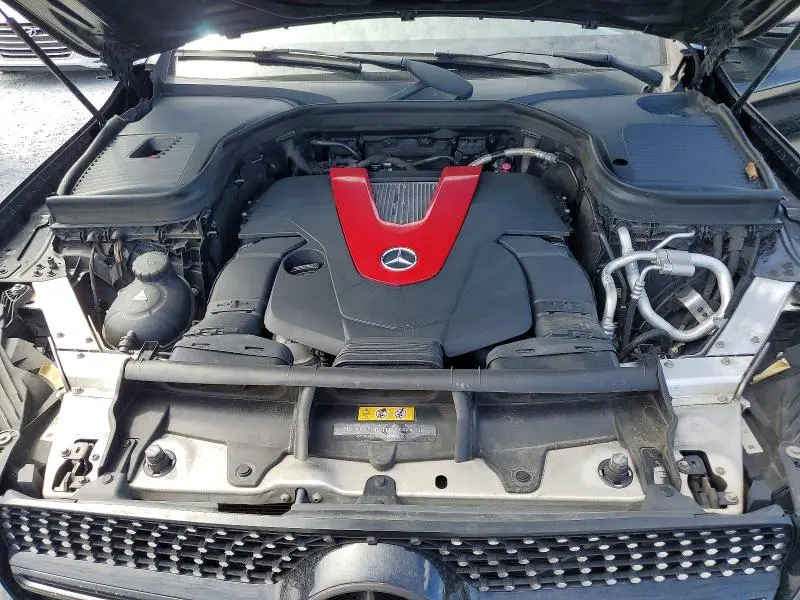2017 MERCEDES-BENZ GLC 43 4MATIC AMG  