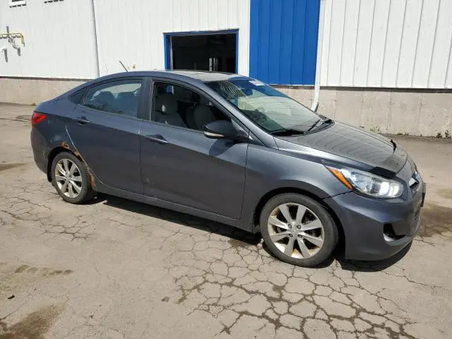 2012 HYUNDAI ACCENT GLS  