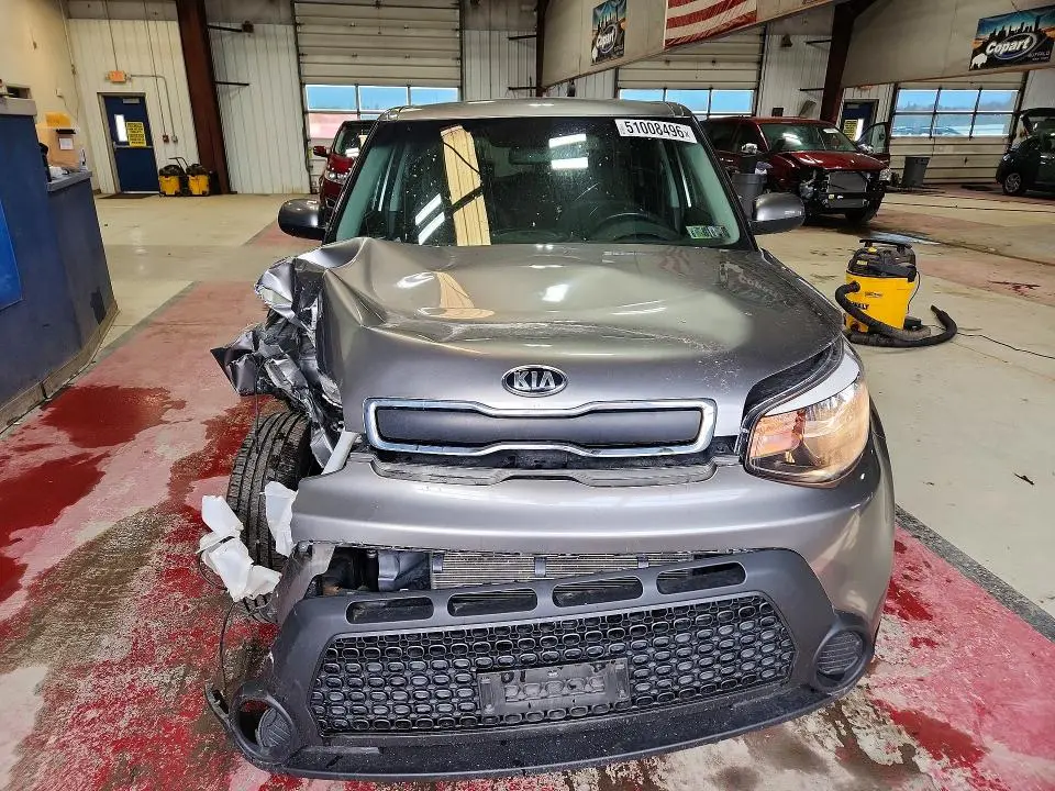 2016 KIA SOUL   