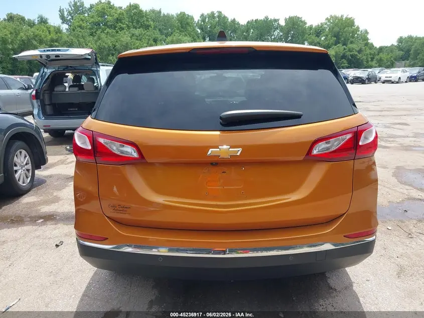 2018 CHEVROLET EQUINOX LT