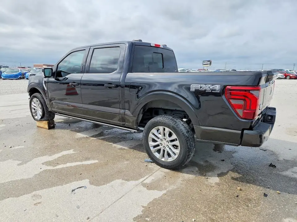 2024 FORD F150 KING RANCH  