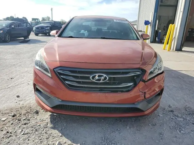 2015 HYUNDAI SONATA SPORT  