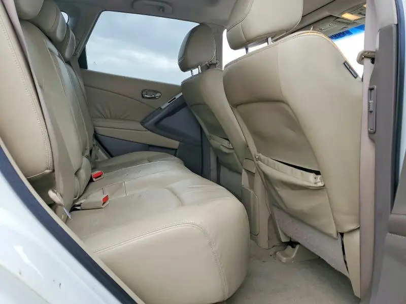 2010 NISSAN MURANO S  