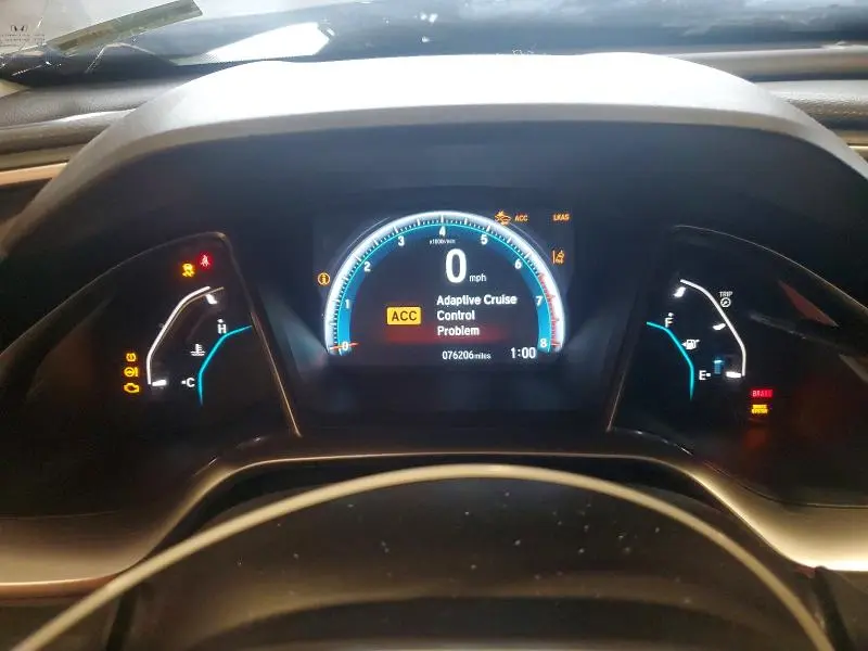2018 HONDA CIVIC EX  