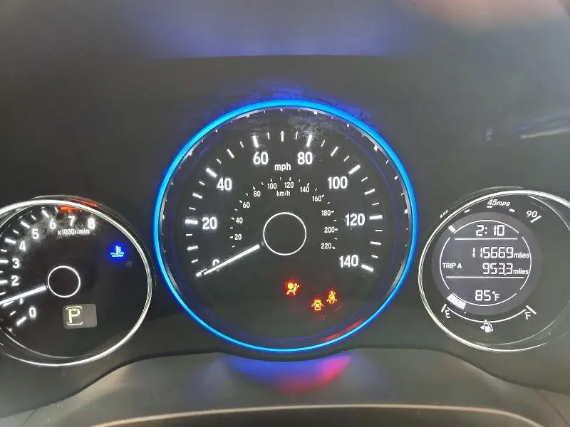 2016 HONDA HR-V EX  