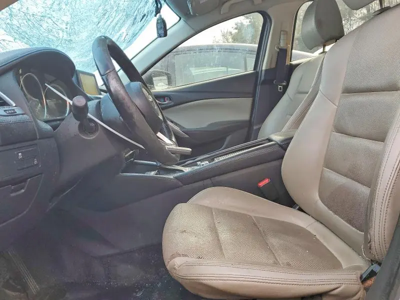 2017 MAZDA 6 TOURING  