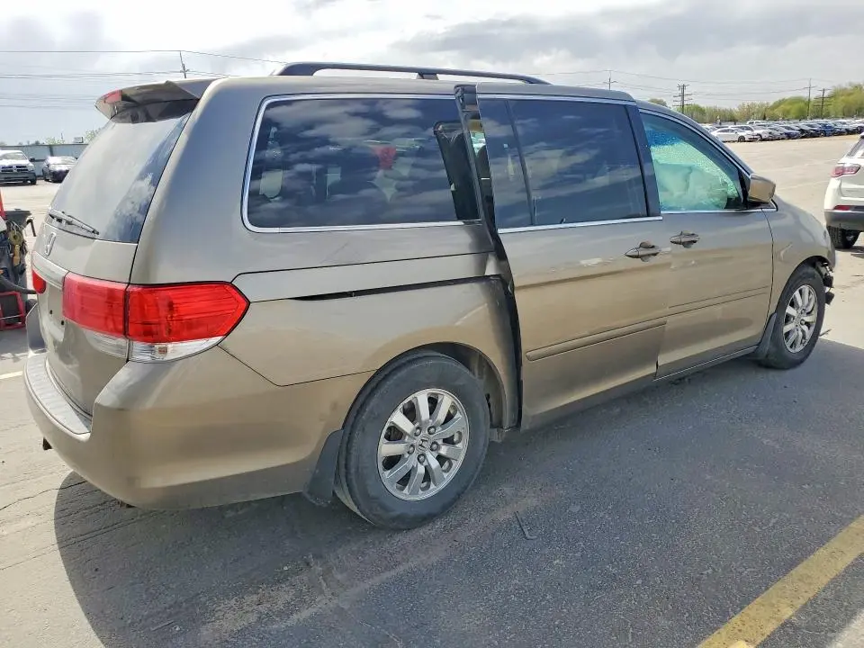 2010 HONDA ODYSSEY EXL  