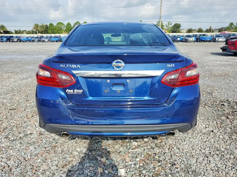 2017 NISSAN ALTIMA 2.5 SR  