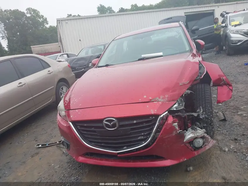 2016 MAZDA MAZDA3 I TOURING