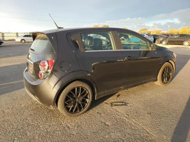 2013 CHEVROLET SONIC RS  