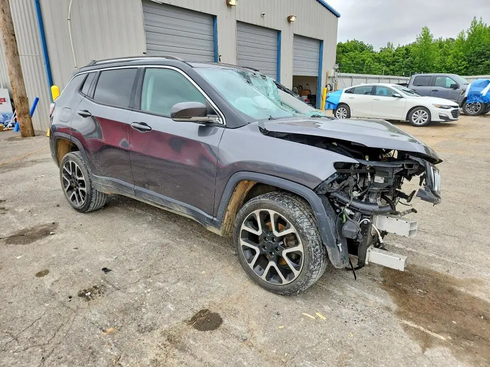 2018 JEEP COMPASS LIMITED  