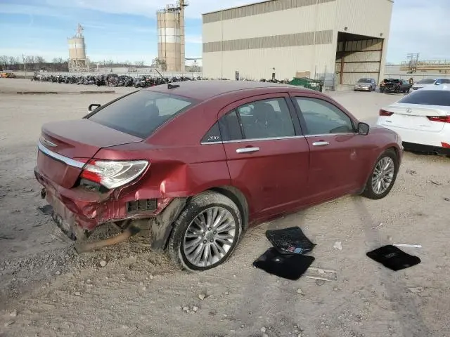 2012 CHRYSLER 200 LIMITED  