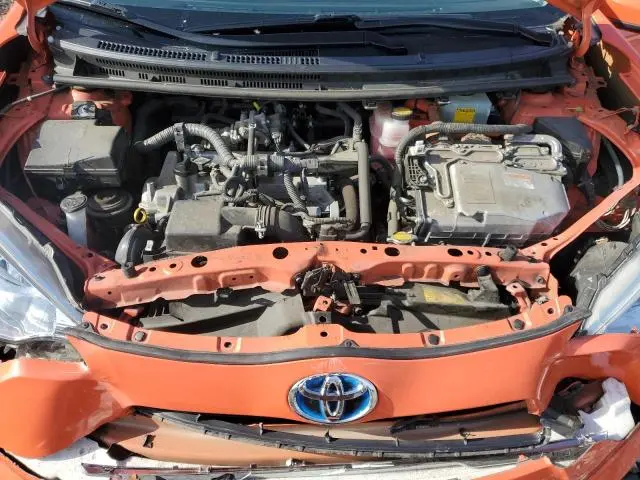 2013 TOYOTA PRIUS C   