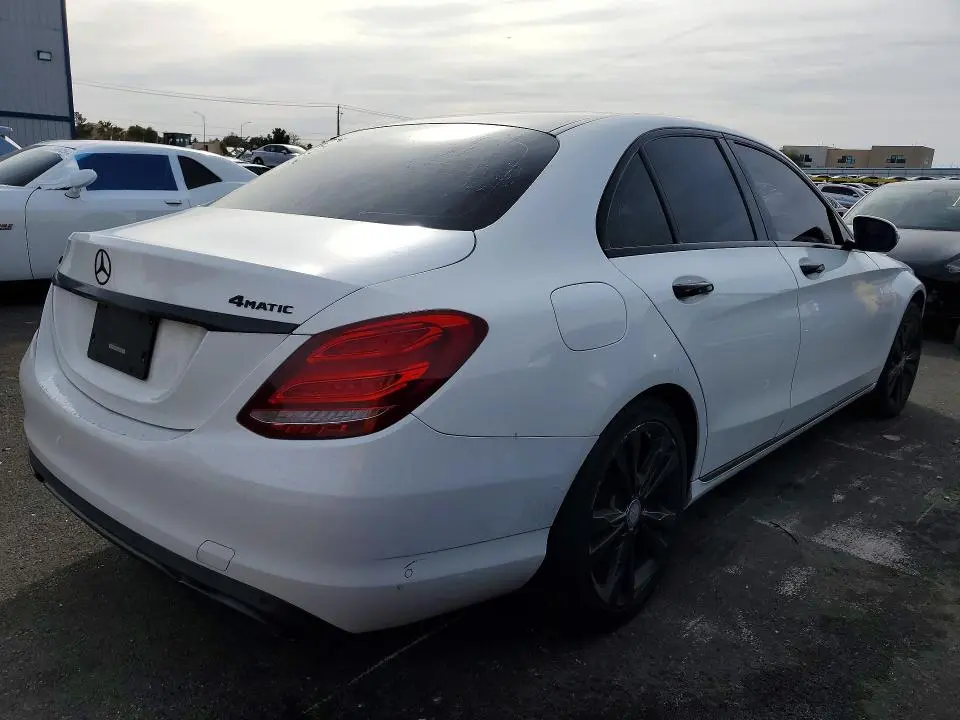 2016 MERCEDES-BENZ C 300 4MATIC  