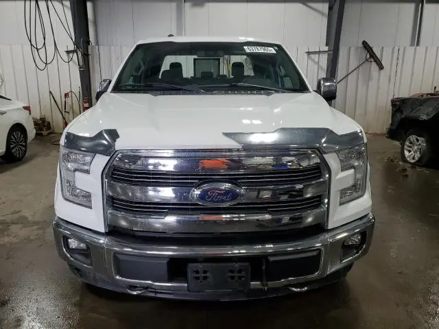 2017 FORD F150 SUPERCREW  