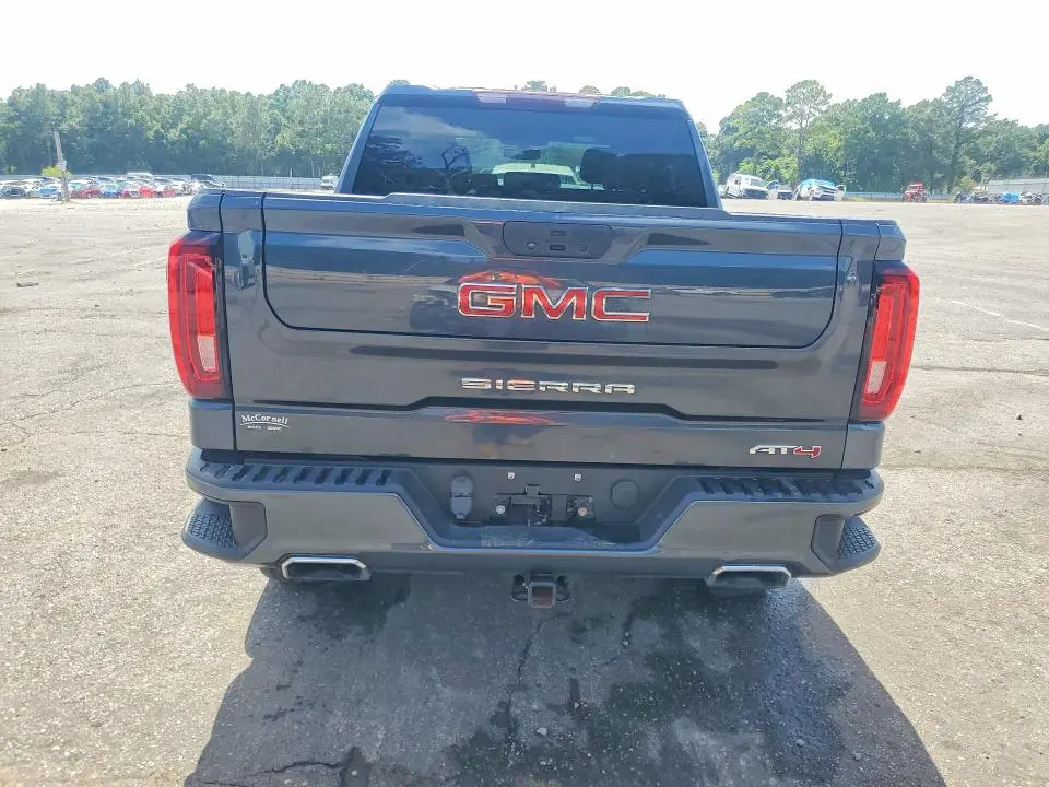 2021 GMC SIERRA K1500 AT4  