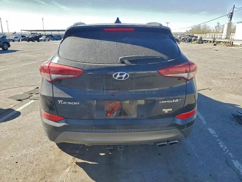 2016 HYUNDAI TUCSON LIMITED  