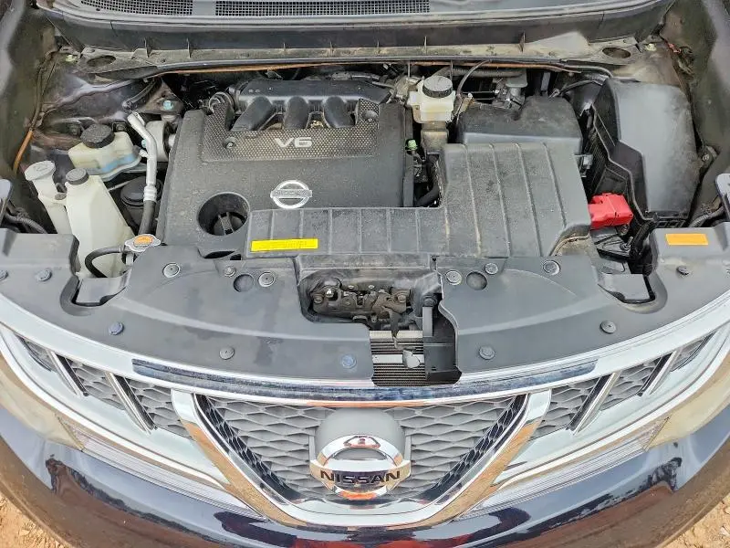 2012 NISSAN MURANO S  