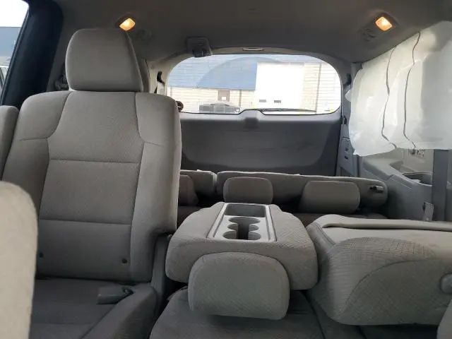 2017 HONDA ODYSSEY SE