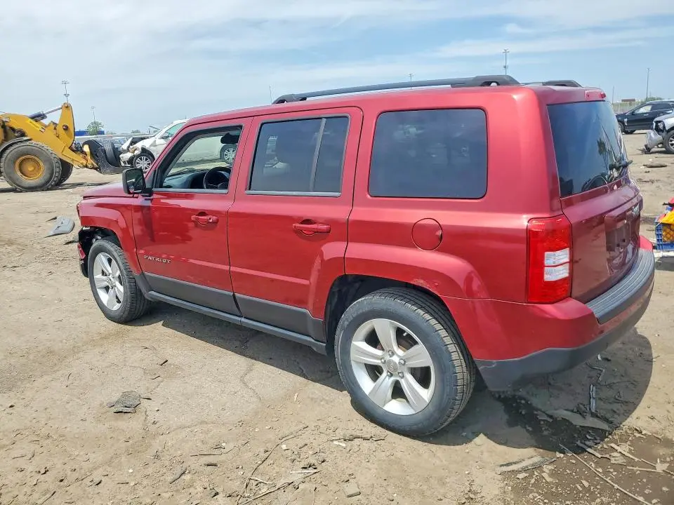 2012 JEEP PATRIOT LATITUDE  
