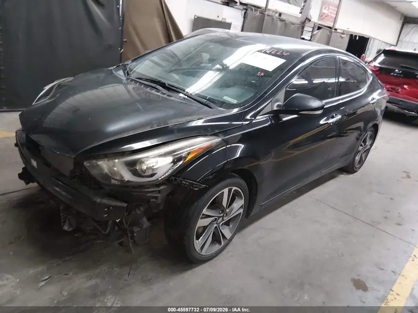 2014 HYUNDAI ELANTRA LIMITED