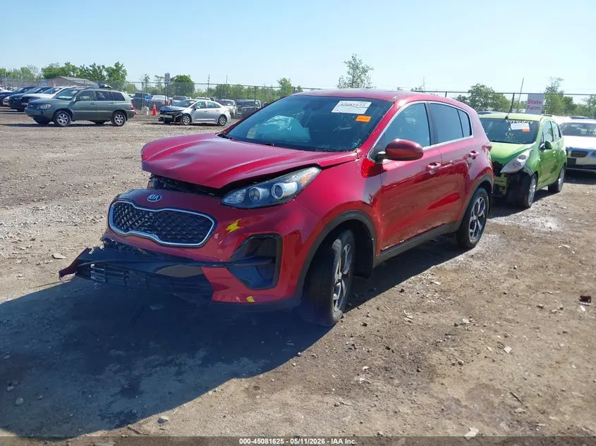 2022 KIA SPORTAGE LX