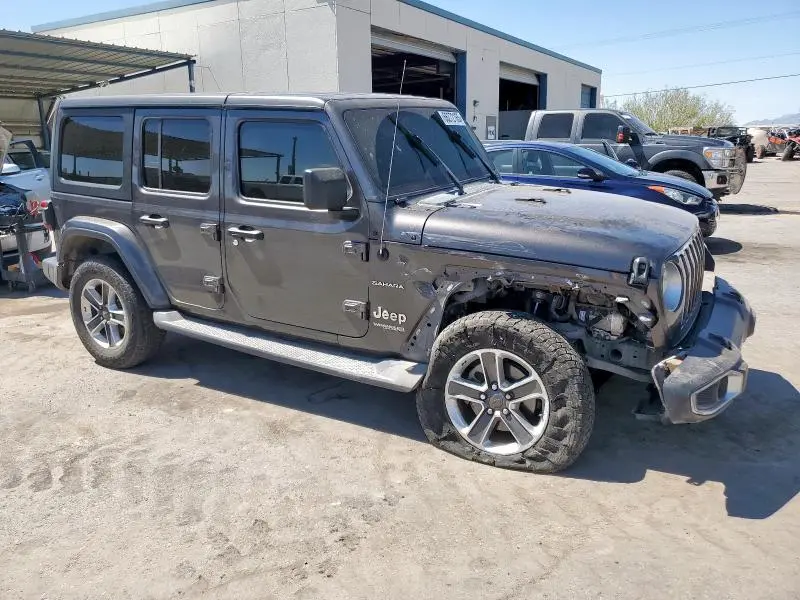 2019 JEEP WRANGLER UNLIMITED SAHARA  